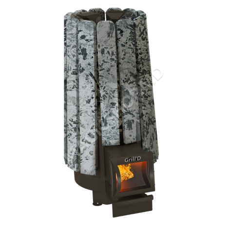 Soba pe lemne Grill'D Cometa 180 Vega Short Stone